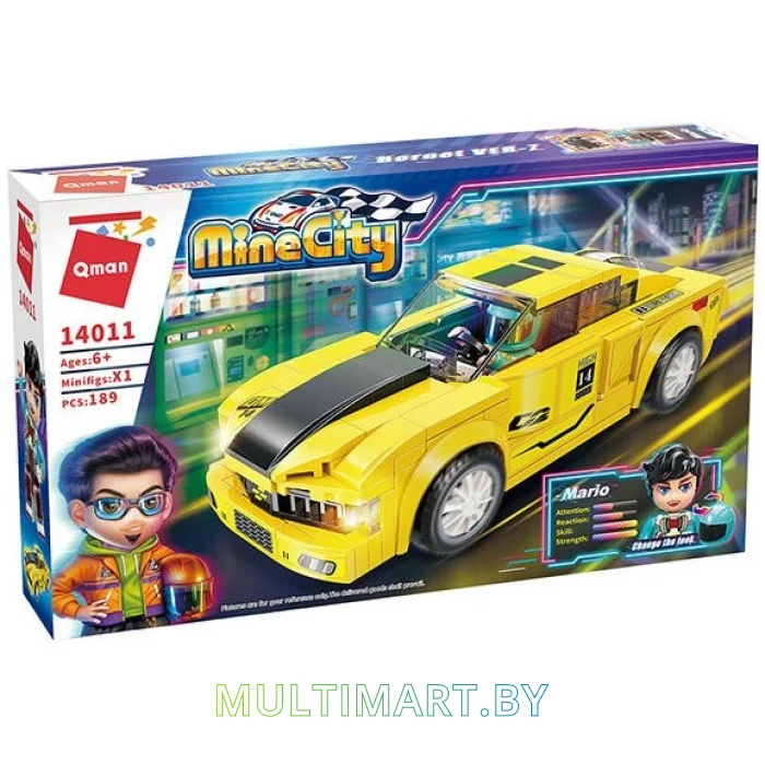 Конструктор Qman Mine City 14011 Hornet VER-7
